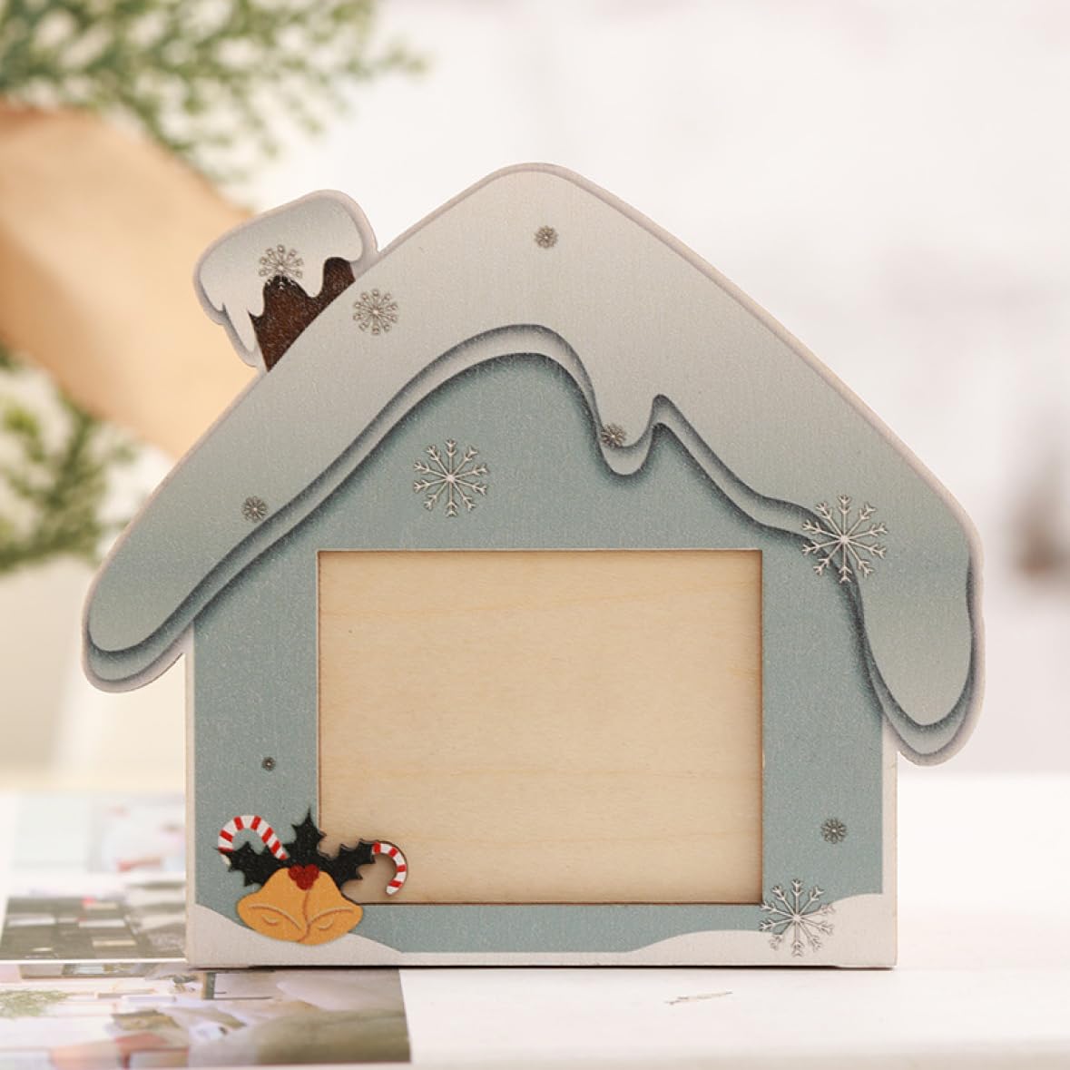 Amazon.co.jp: [XYJP] 写真 立て 写真たて 木製 工作 幼稚園